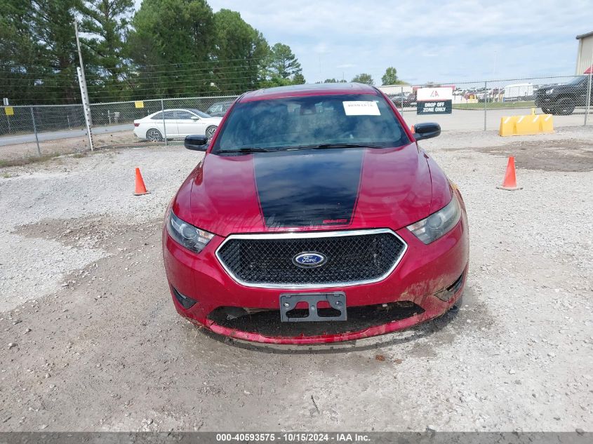 2015 Ford Taurus Sho VIN: 1FAHP2KTXFG143559 Lot: 40593575