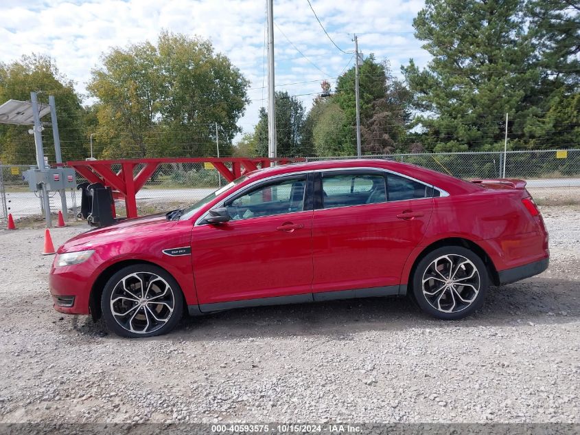 2015 Ford Taurus Sho VIN: 1FAHP2KTXFG143559 Lot: 40593575