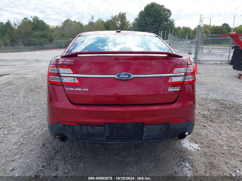 2015 Ford Taurus Sho VIN: 1FAHP2KTXFG143559 Lot: 40593575