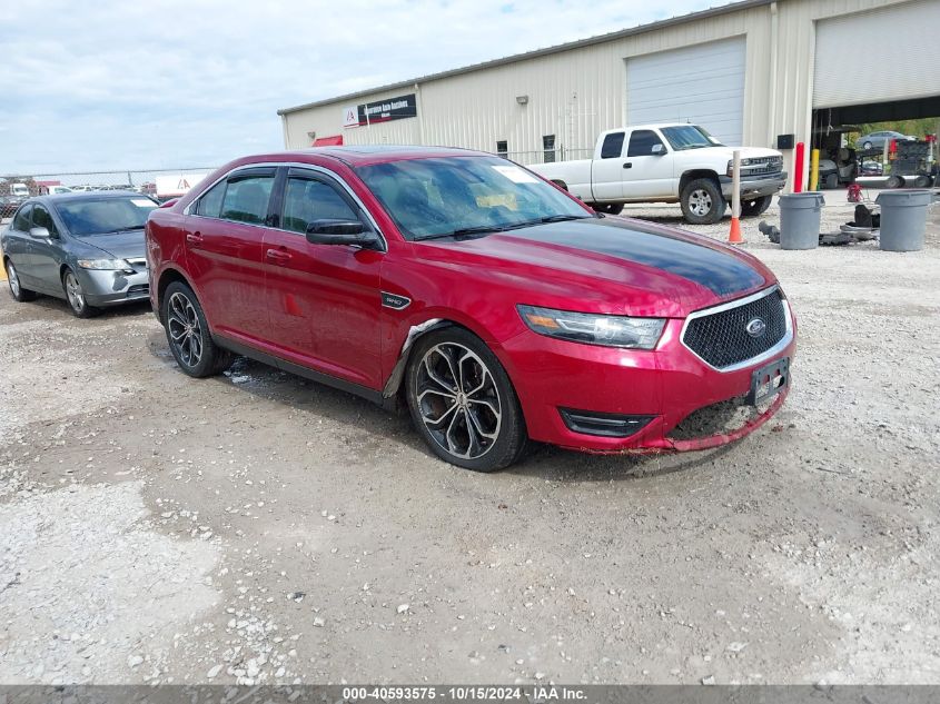 2015 Ford Taurus Sho VIN: 1FAHP2KTXFG143559 Lot: 40593575