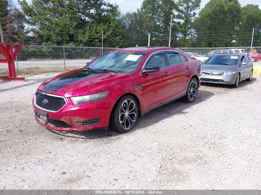 2015 Ford Taurus Sho VIN: 1FAHP2KTXFG143559 Lot: 40593575