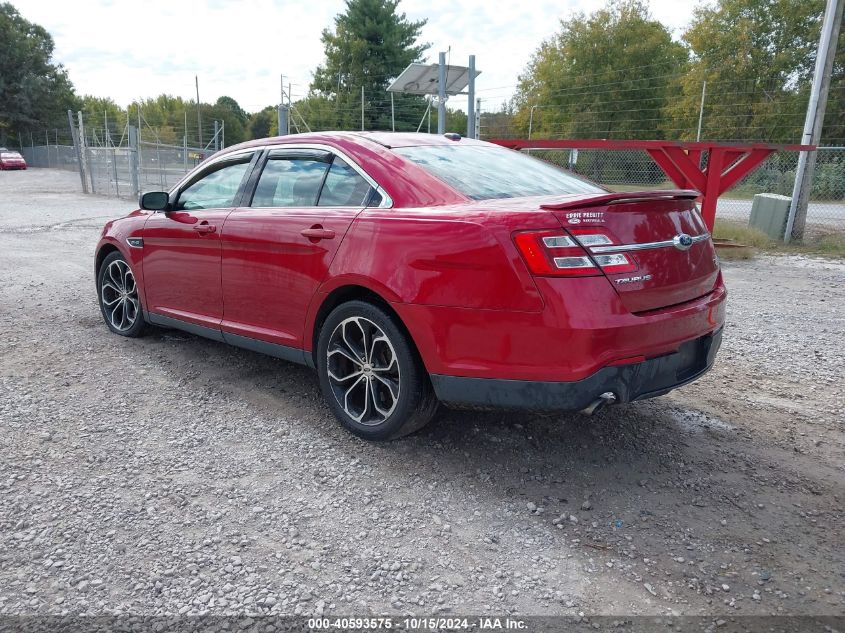 2015 Ford Taurus Sho VIN: 1FAHP2KTXFG143559 Lot: 40593575