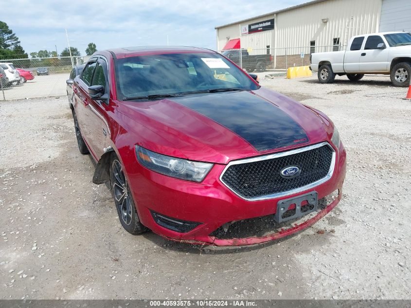 2015 Ford Taurus Sho VIN: 1FAHP2KTXFG143559 Lot: 40593575