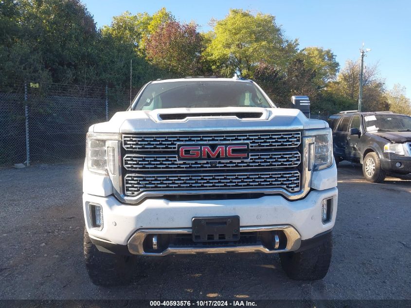 2020 GMC Sierra 2500Hd 4Wd Long Bed Denali/4Wd Standard Bed Denali VIN: 1GT49REY2LF198933 Lot: 40593576