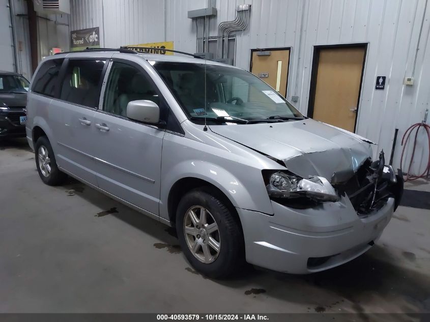 2009 Chrysler Town & Country Touring VIN: 2A8HR54159R674763 Lot: 40593579