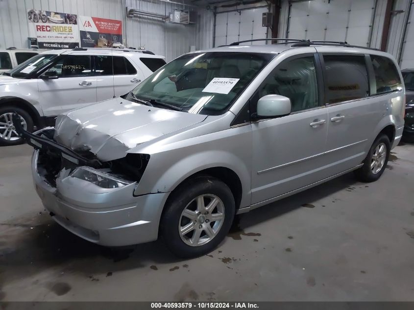 2009 Chrysler Town & Country Touring VIN: 2A8HR54159R674763 Lot: 40593579