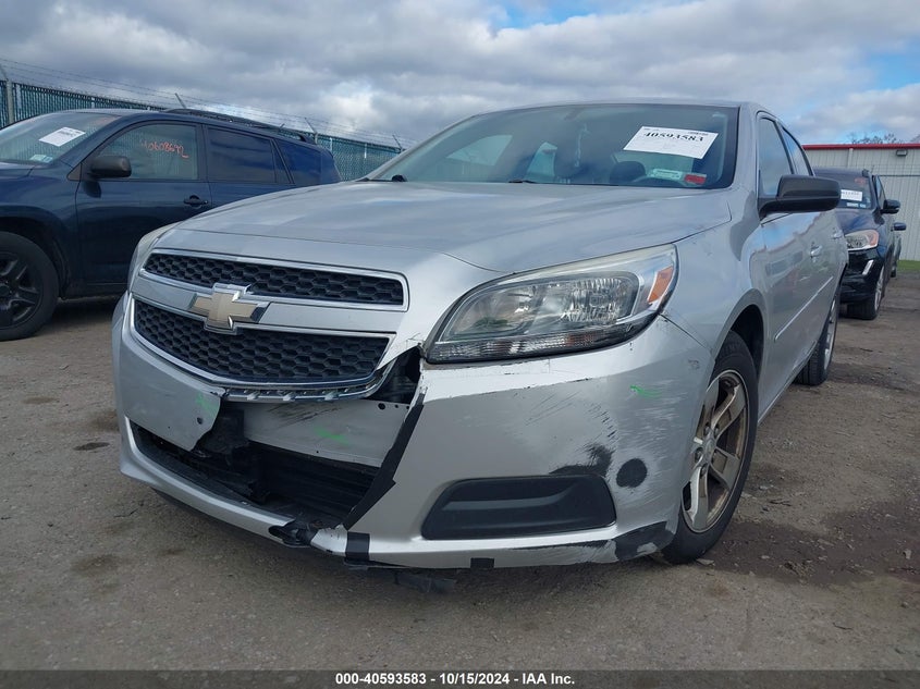 2013 Chevrolet Malibu 1Ls VIN: 1G11B5SA6DF249657 Lot: 40593583