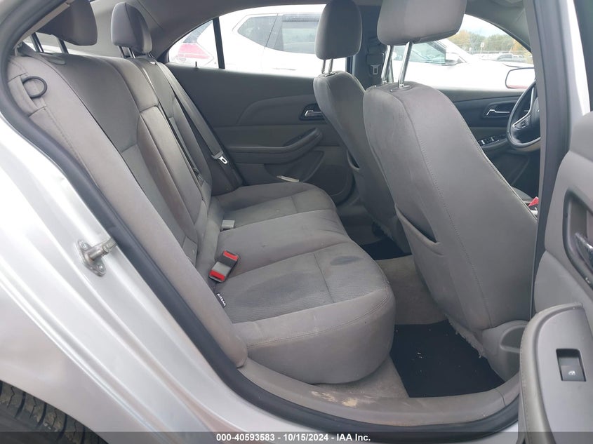 2013 Chevrolet Malibu 1Ls VIN: 1G11B5SA6DF249657 Lot: 40593583