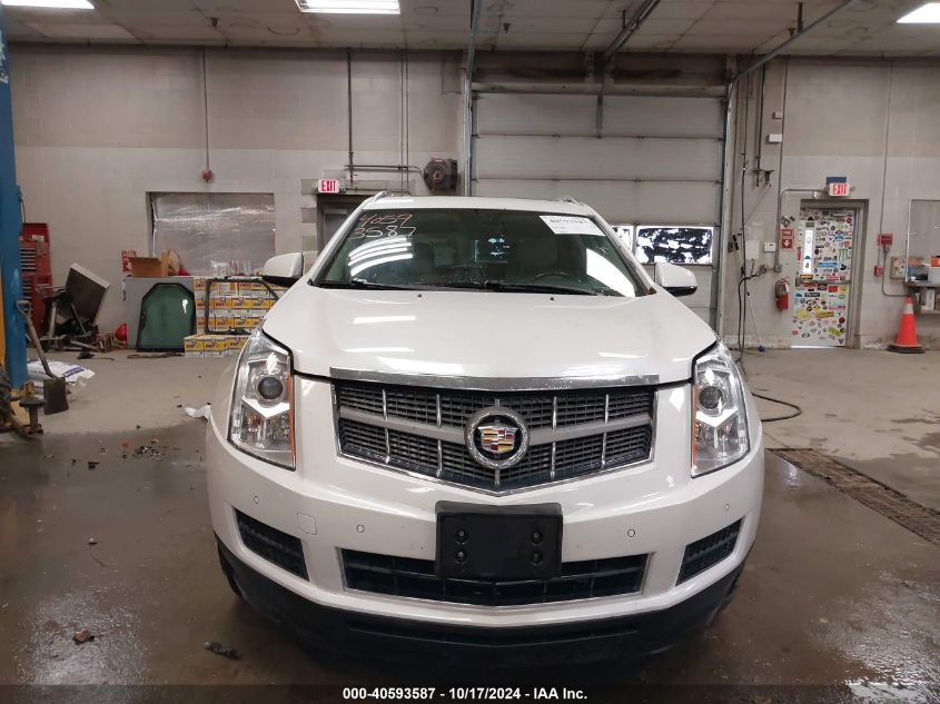 2010 Cadillac Srx Luxury Collection VIN: 3GYFNAEY5AS636059 Lot: 40593587