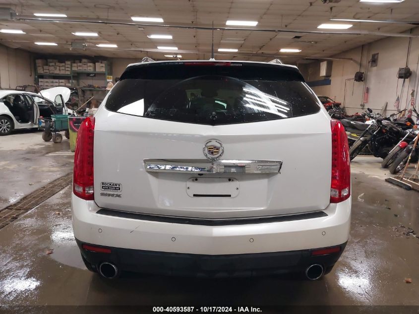 2010 Cadillac Srx Luxury Collection VIN: 3GYFNAEY5AS636059 Lot: 40593587