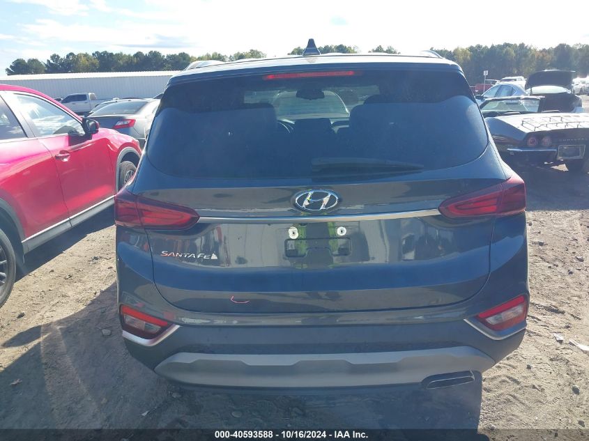 2020 Hyundai Santa Fe Sel VIN: 5NMS33AD2LH267955 Lot: 40593588