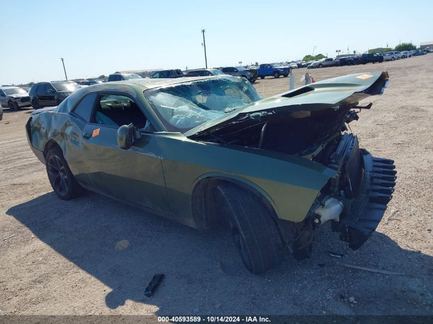 2023 Dodge Challenger Sxt VIN: 2C3CDZAG9PH510472 Lot: 40593589