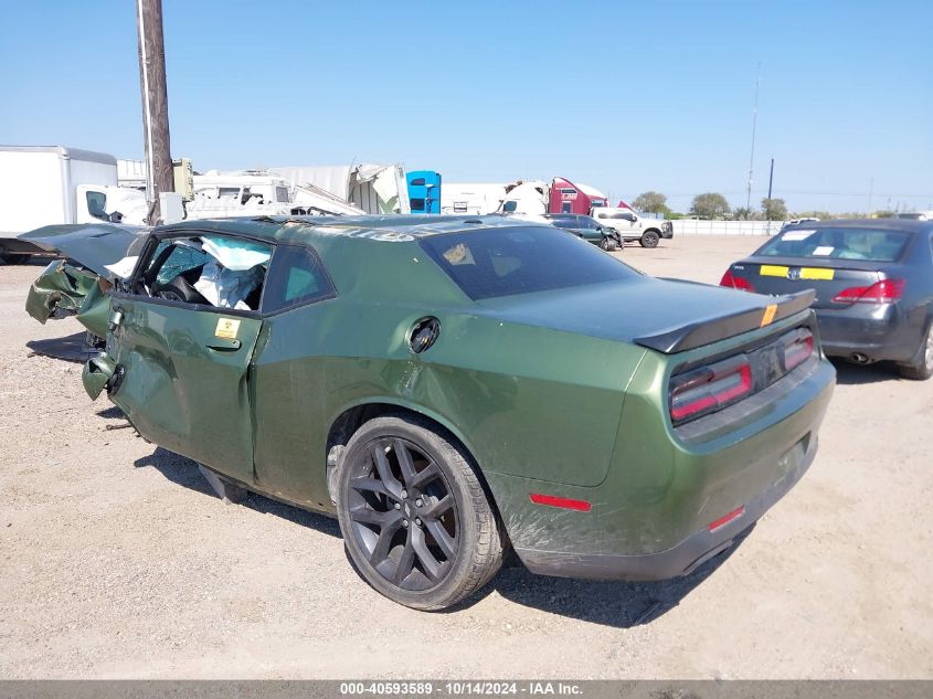 2023 Dodge Challenger Sxt VIN: 2C3CDZAG9PH510472 Lot: 40593589