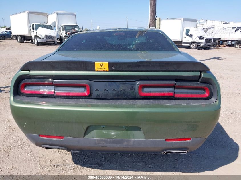 2023 Dodge Challenger Sxt VIN: 2C3CDZAG9PH510472 Lot: 40593589