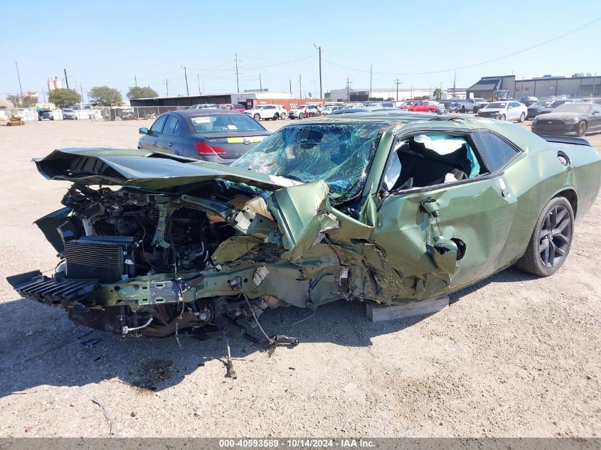 2023 Dodge Challenger Sxt VIN: 2C3CDZAG9PH510472 Lot: 40593589