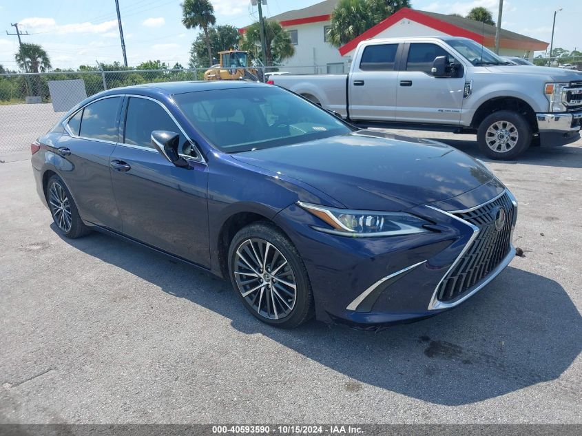 2022 Lexus Es 350 VIN: 58ADZ1B12NU128814 Lot: 40593590