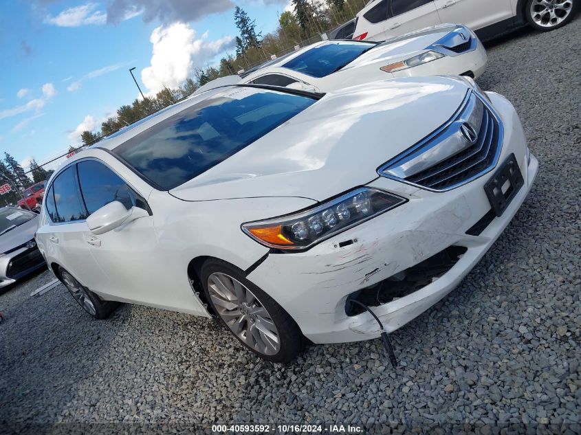 2014 Acura Rlx VIN: JH4KC1F51EC800335 Lot: 40593592