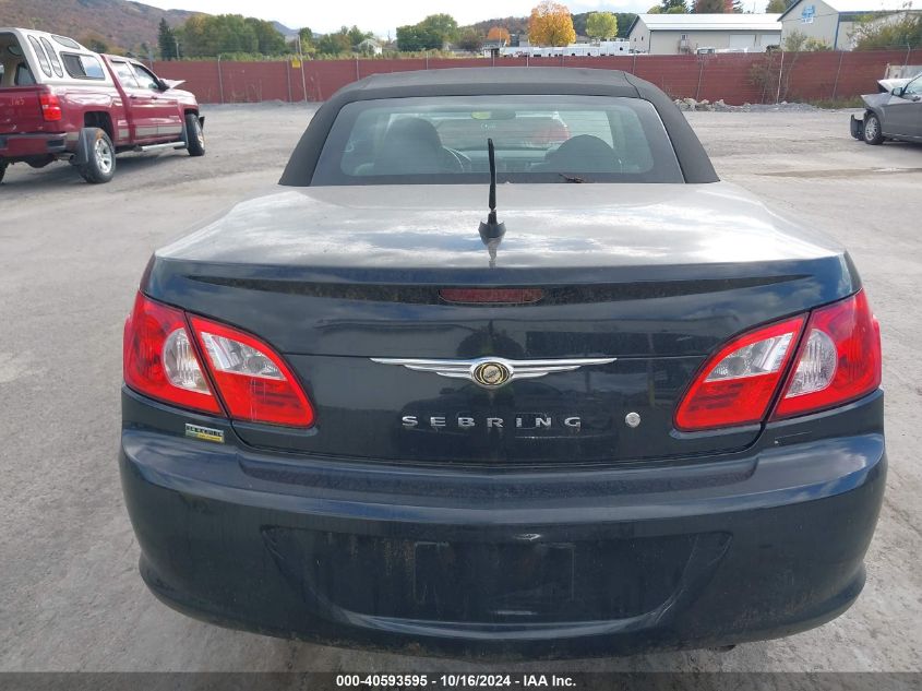 2008 Chrysler Sebring Touring VIN: 1C3LC55R58N128925 Lot: 40593595