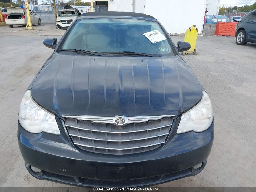 2008 Chrysler Sebring Touring VIN: 1C3LC55R58N128925 Lot: 40593595