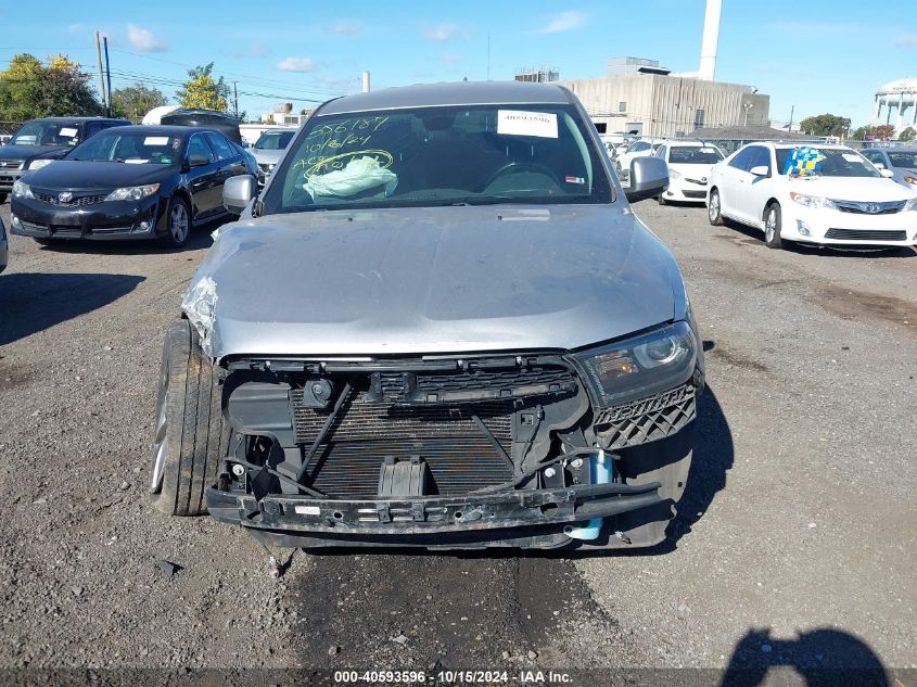 2017 Dodge Durango Gt Awd VIN: 1C4RDJDG2HC672466 Lot: 40593596