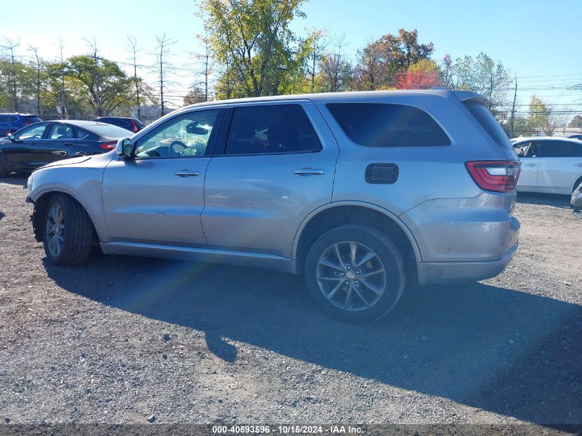 2017 Dodge Durango Gt Awd VIN: 1C4RDJDG2HC672466 Lot: 40593596