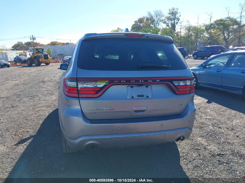 2017 Dodge Durango Gt Awd VIN: 1C4RDJDG2HC672466 Lot: 40593596