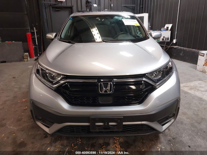 2020 Honda Cr-V Awd Ex-L VIN: 2HKRW2H80LH663099 Lot: 40593598