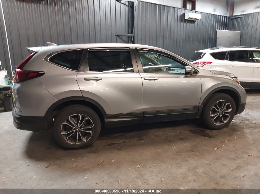 2020 HONDA CR-V AWD EX-L - 2HKRW2H80LH663099