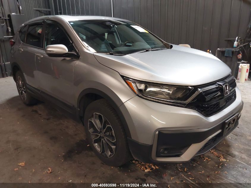 2020 HONDA CR-V AWD EX-L - 2HKRW2H80LH663099