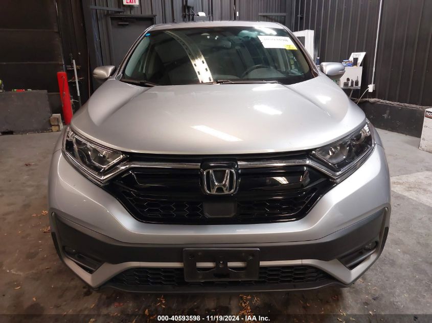 2020 HONDA CR-V AWD EX-L - 2HKRW2H80LH663099