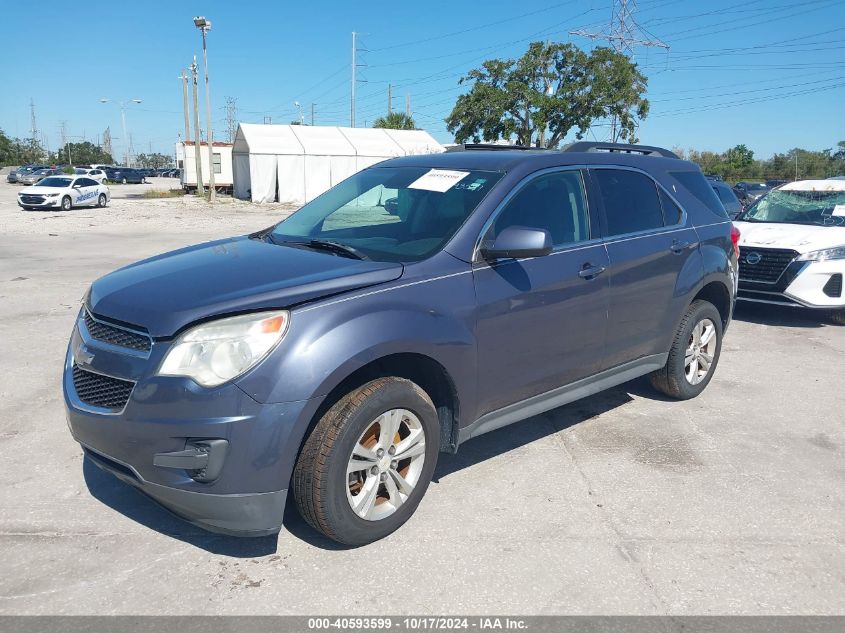 VIN 2GNALDEK5D6335739 2013 Chevrolet Equinox, 1LT no.2