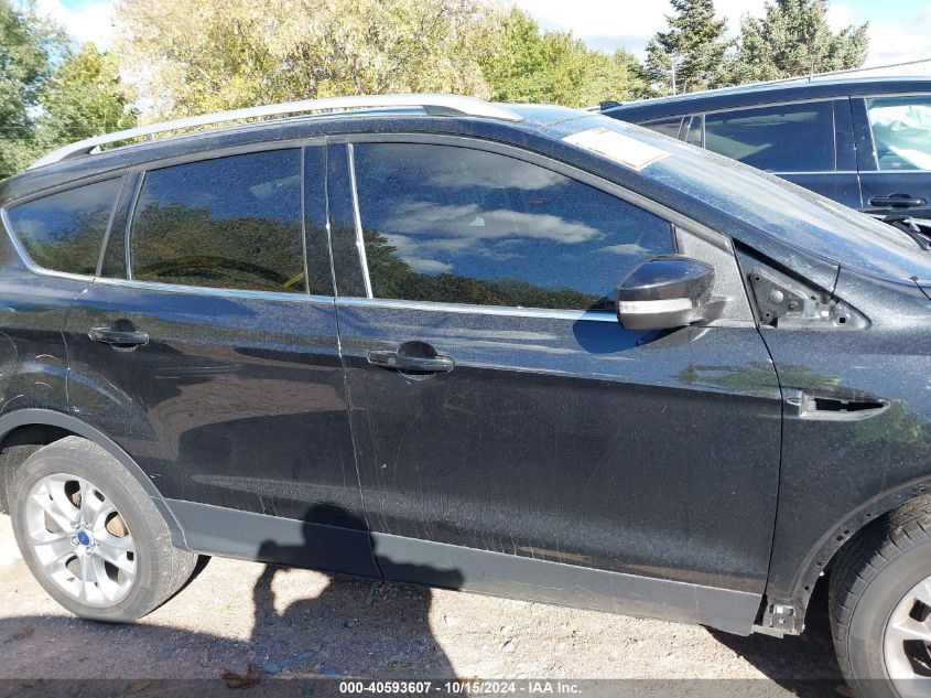 2014 FORD ESCAPE TITANIUM - 1FMCU9JX0EUB57394