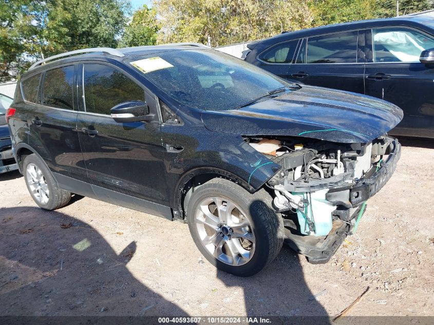 2014 Ford Escape Titanium VIN: 1FMCU9JX0EUB57394 Lot: 40593607