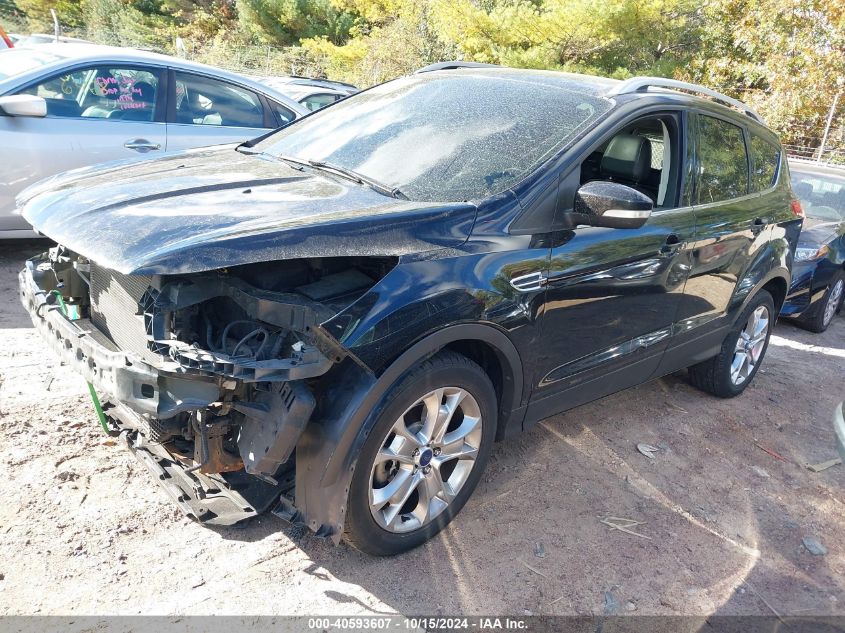 2014 FORD ESCAPE TITANIUM - 1FMCU9JX0EUB57394