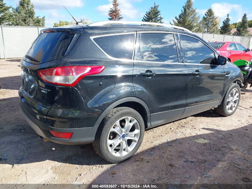 2014 Ford Escape Titanium VIN: 1FMCU9JX0EUB57394 Lot: 40593607