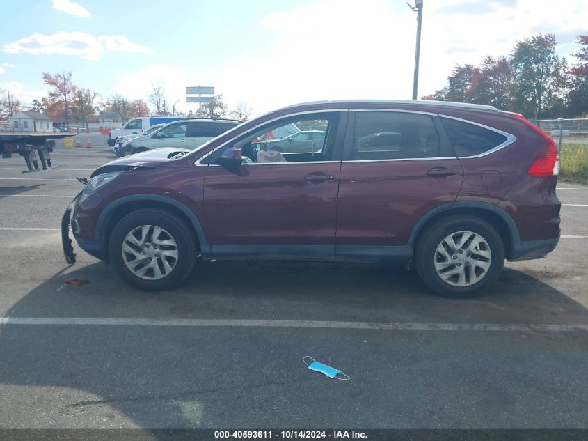 2016 HONDA CR-V EX-L - 2HKRM4H75GH614236