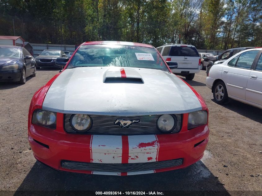 2006 Ford Mustang Gt VIN: 1ZVFT82H965190618 Lot: 40593614