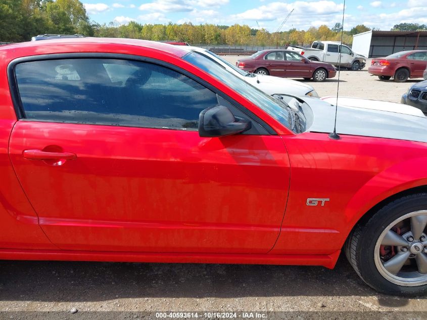 2006 Ford Mustang Gt VIN: 1ZVFT82H965190618 Lot: 40593614