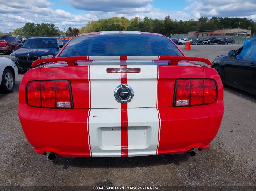 2006 Ford Mustang Gt VIN: 1ZVFT82H965190618 Lot: 40593614