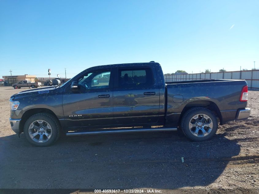 2022 Ram 1500 Big Horn 4X4 5'7 Box VIN: 1C6SRFFT0NN406848 Lot: 40593617