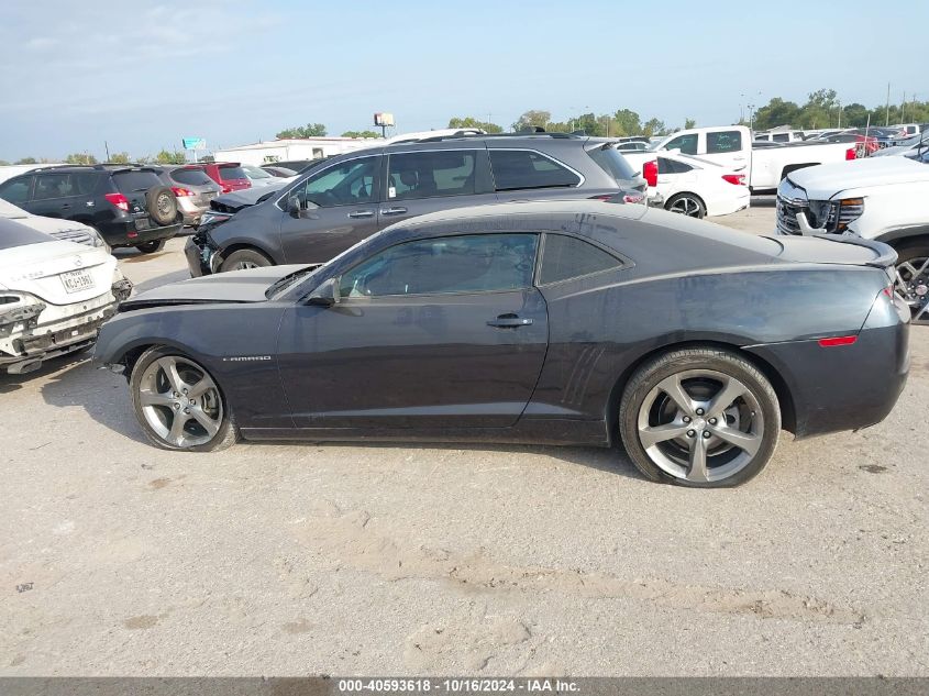 2013 Chevrolet Camaro 2Lt VIN: 2G1FC1E37D9164733 Lot: 40593618