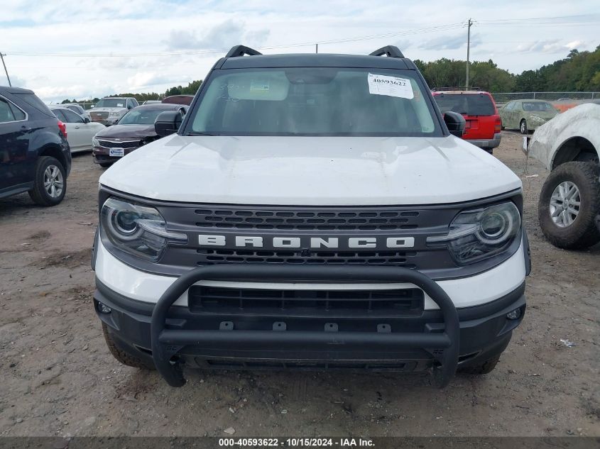 2023 Ford Bronco Sport Badlands VIN: 3FMCR9D94PRE13352 Lot: 40593622