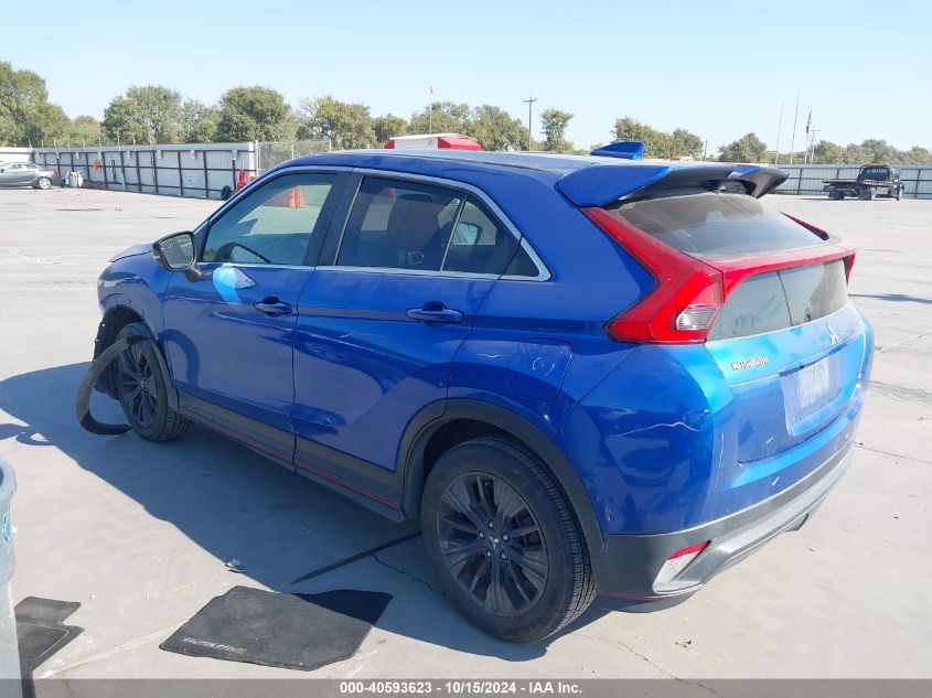 2019 Mitsubishi Eclipse Cross Sp VIN: JA4AT4AA4KZ032484 Lot: 40593623