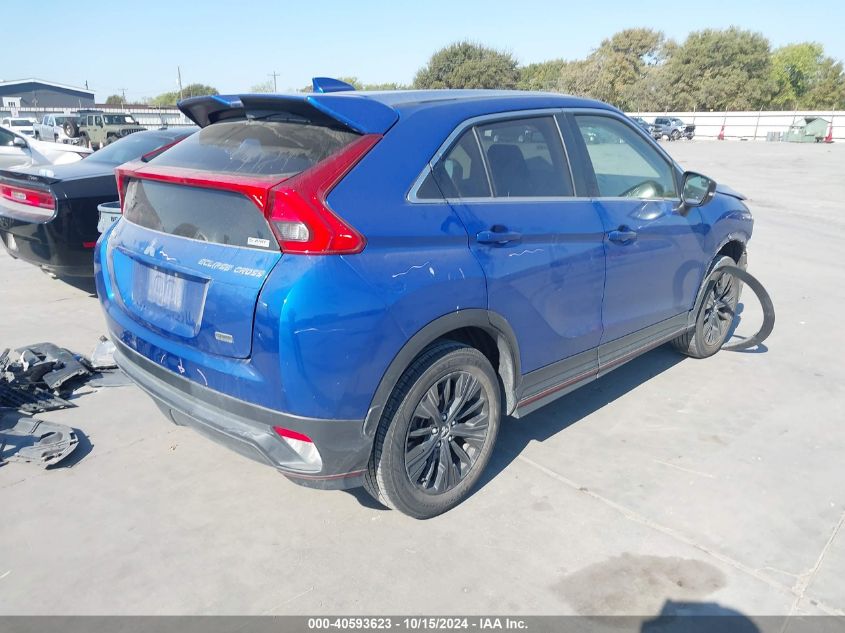 2019 Mitsubishi Eclipse Cross Sp VIN: JA4AT4AA4KZ032484 Lot: 40593623