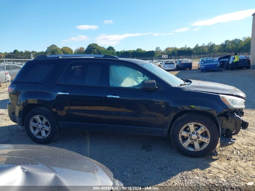 2016 GMC Acadia Sle-2 VIN: 1GKKVPKD8GJ168755 Lot: 40593630