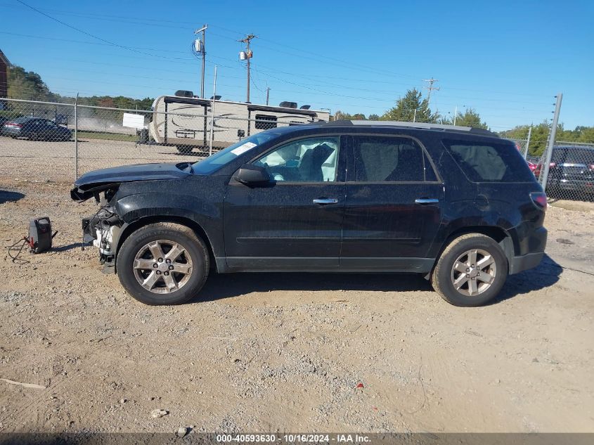 2016 GMC Acadia Sle-2 VIN: 1GKKVPKD8GJ168755 Lot: 40593630