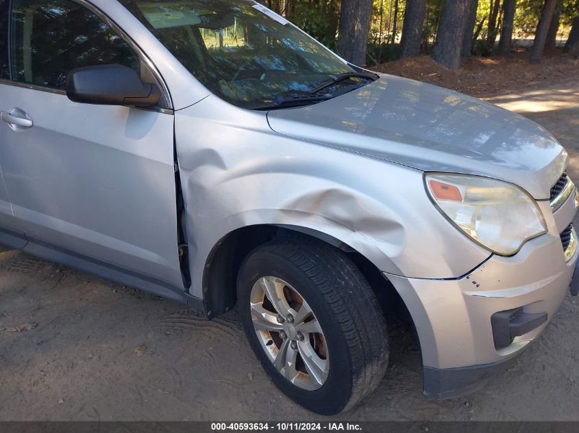 2CNALBEC2B6452807 2011 Chevrolet Equinox Ls