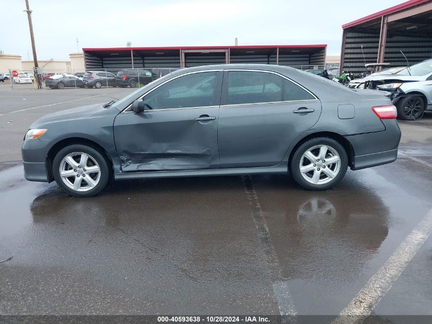 2007 Toyota Camry Se VIN: 4T1BE46K67U579911 Lot: 40593638