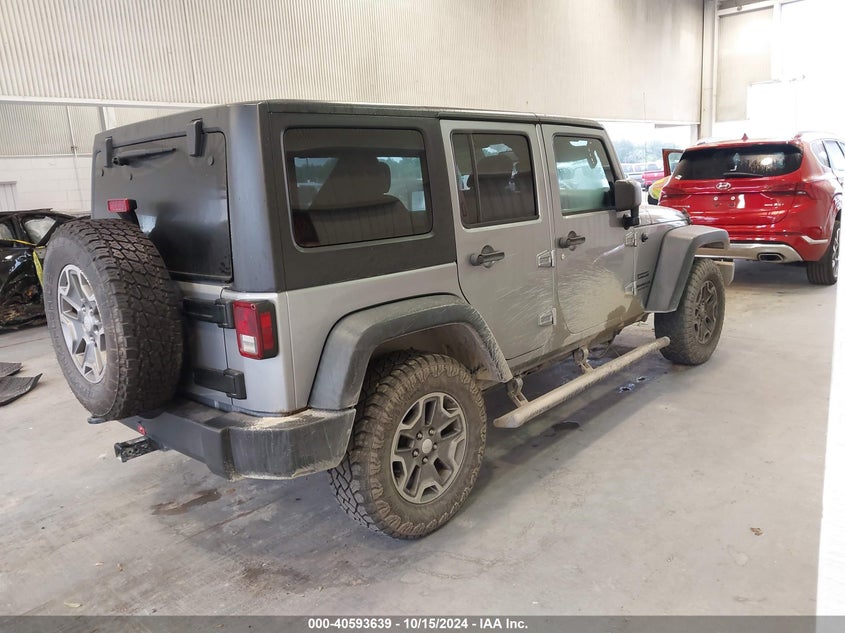 VIN 1C4BJWDGXHL689622 2017 JEEP WRANGLER UNLIMITED SPORT 4X4