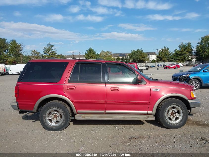 2000 Ford Expedition Eddie Bauer VIN: 1FMFU18L8YLB89215 Lot: 40593640